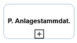 Pflege der Anlagestammdaten